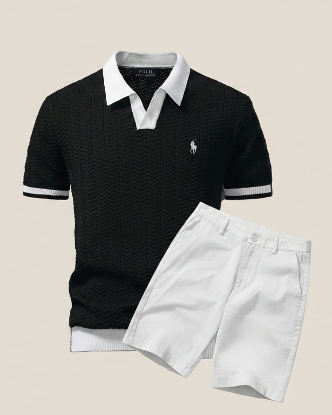 Ralph Lauren Old Money Polo Shirt + Shorts