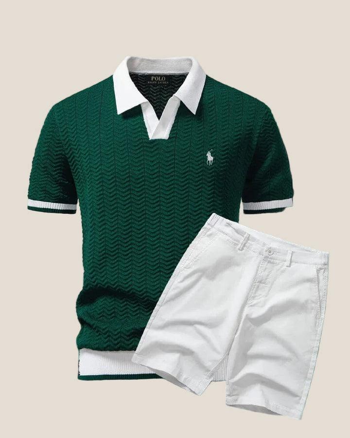 Ralph Lauren Old Money Polo Shirt + Shorts