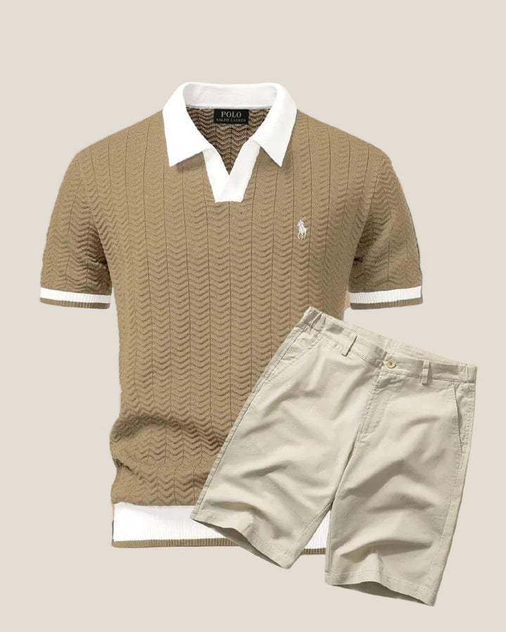 Ralph Lauren Old Money Polo Shirt + Shorts
