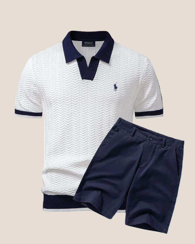 Ralph Lauren Old Money Polo Shirt + Shorts