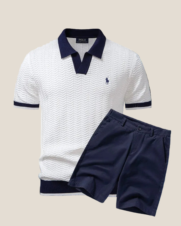 Ralph Lauren Old Money Polo Shirt + Shorts
