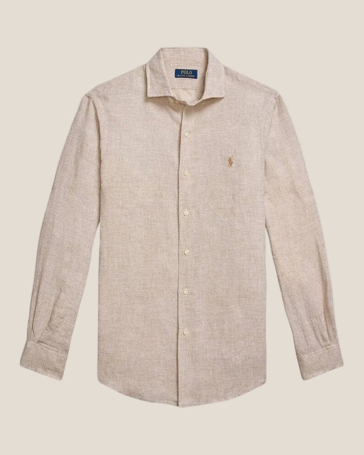 Ralph Lauren Custom Fit Linen Shirt