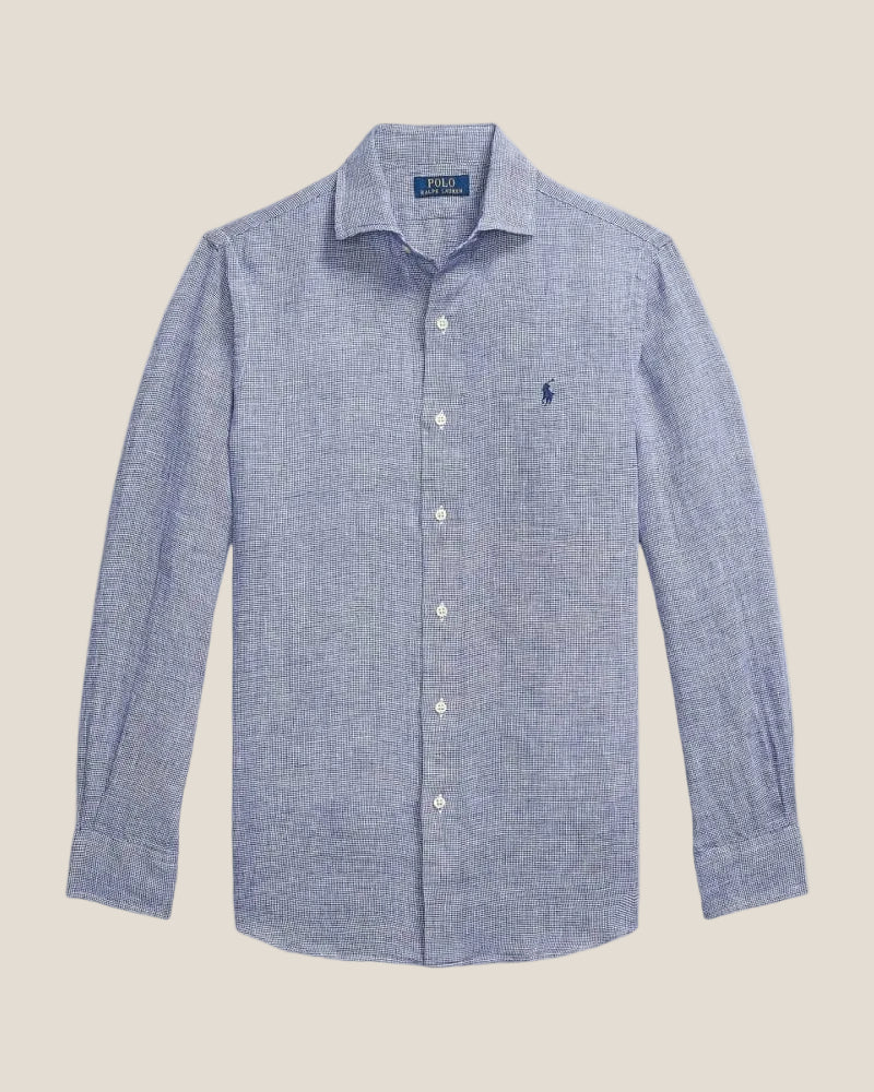 Ralph Lauren Custom Fit Linen Shirt