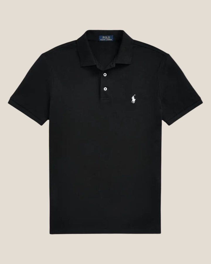 Ralph Lauren Custom Slim Fit Stretch Mesh Polo Shirt