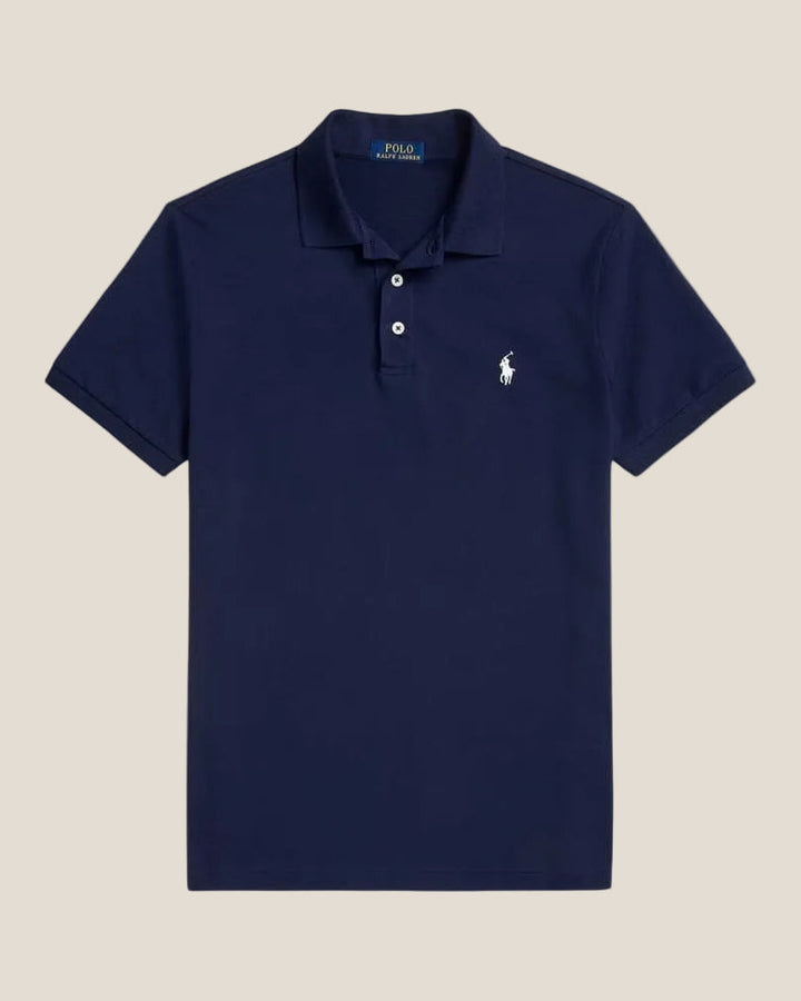 Ralph Lauren Custom Slim Fit Stretch Mesh Polo Shirt