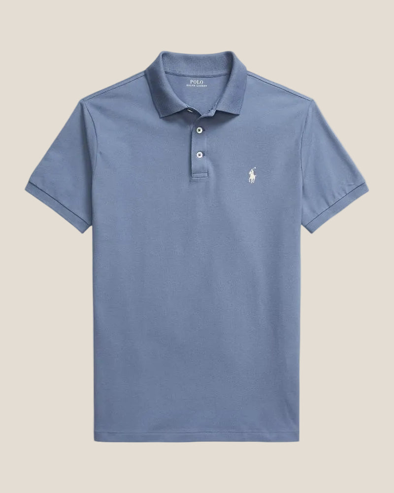 Ralph Lauren Custom Slim Fit Stretch Mesh Polo Shirt