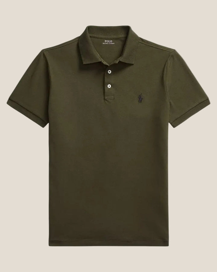 Ralph Lauren Custom Slim Fit Stretch Mesh Polo Shirt