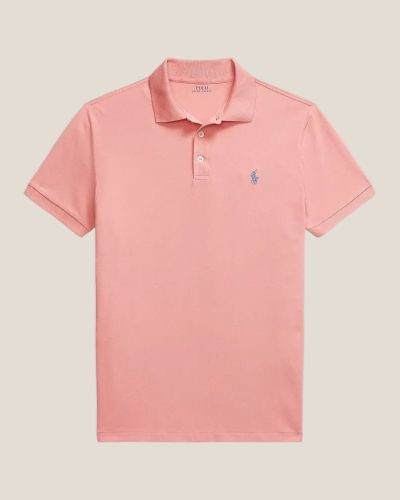 Ralph Lauren Custom Slim Fit Stretch Mesh Polo Shirt