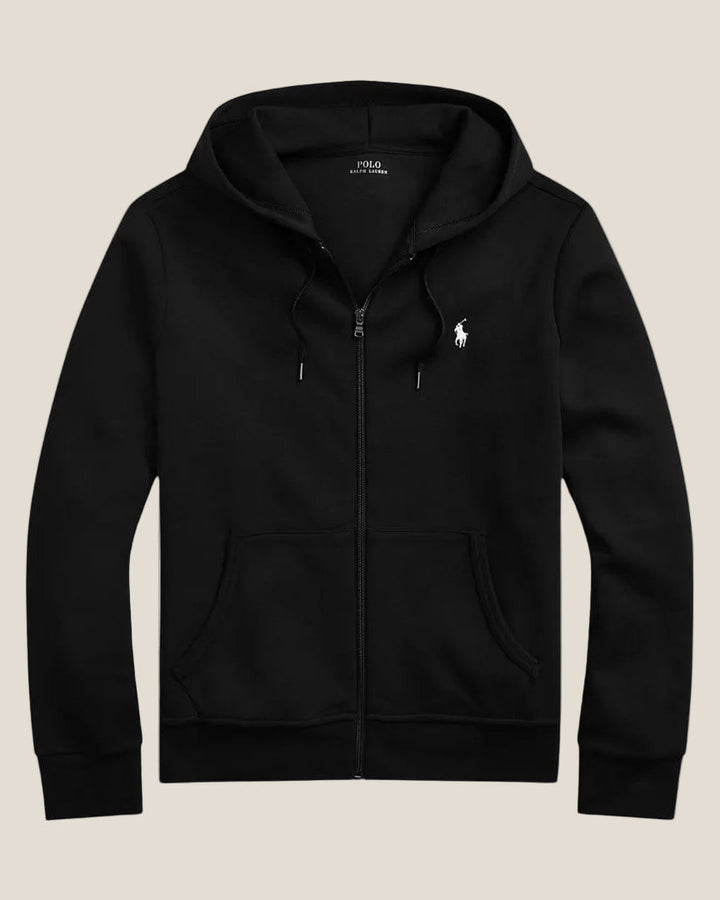 Ralph Lauren Zip-Up Hoodie in Double Knit