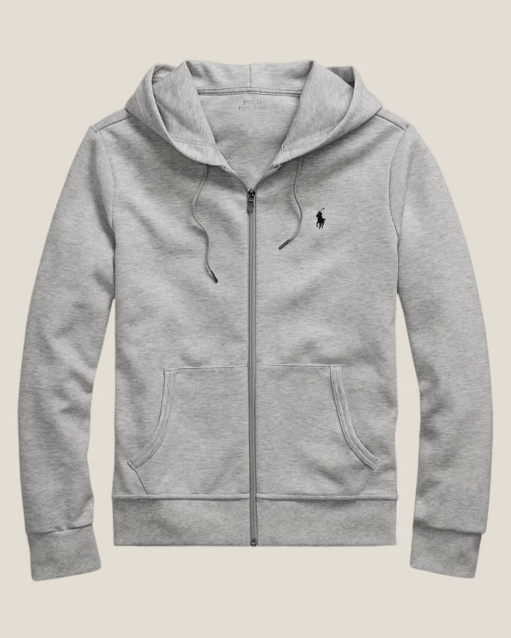 Ralph Lauren Zip-Up Hoodie in Double Knit
