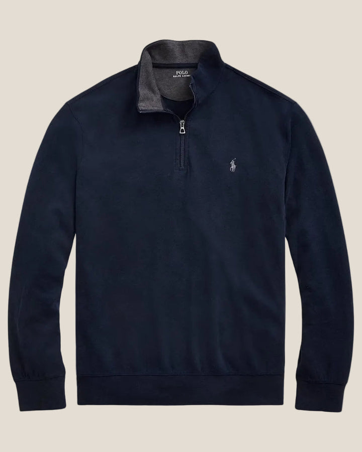 Ralph Lauren Luxury Quarter-Zip Fleece