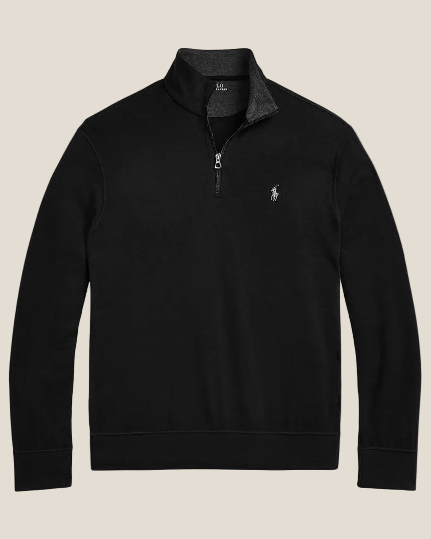 Ralph Lauren Luxury Quarter-Zip Fleece