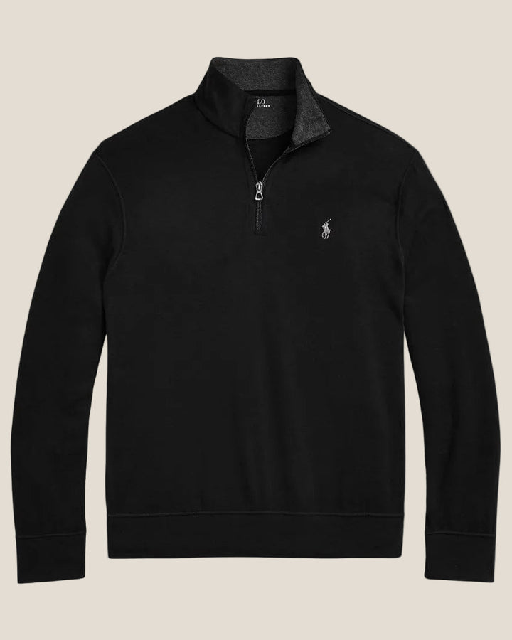 Ralph Lauren Luxury Quarter-Zip Fleece