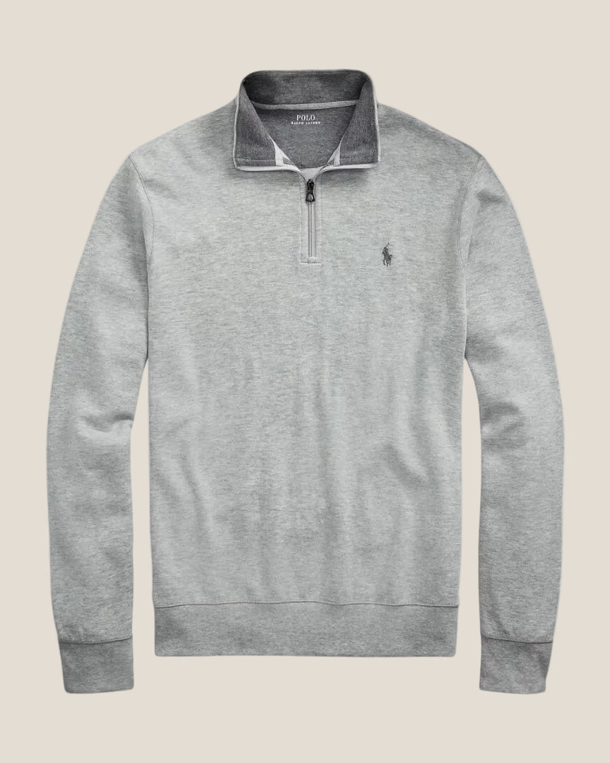 Ralph Lauren Luxury Quarter-Zip Fleece