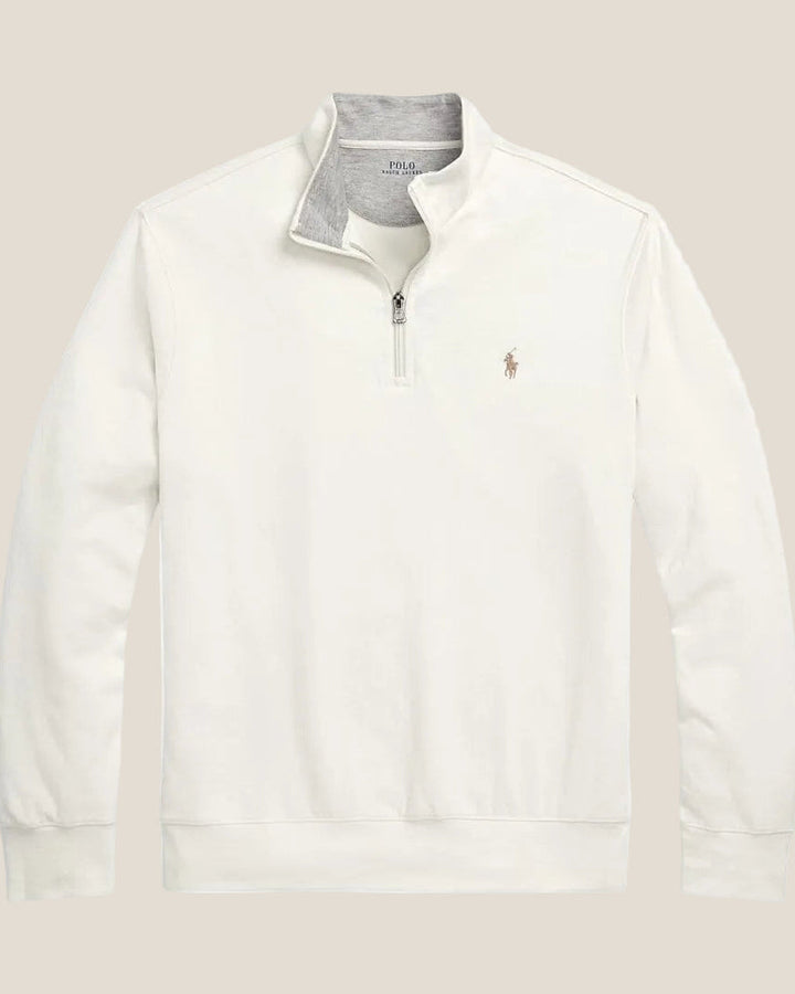 Ralph Lauren Luxury Quarter-Zip Fleece