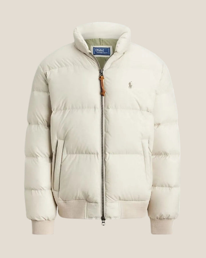 Ralph Lauren Down Jacket in Textured Ripstop