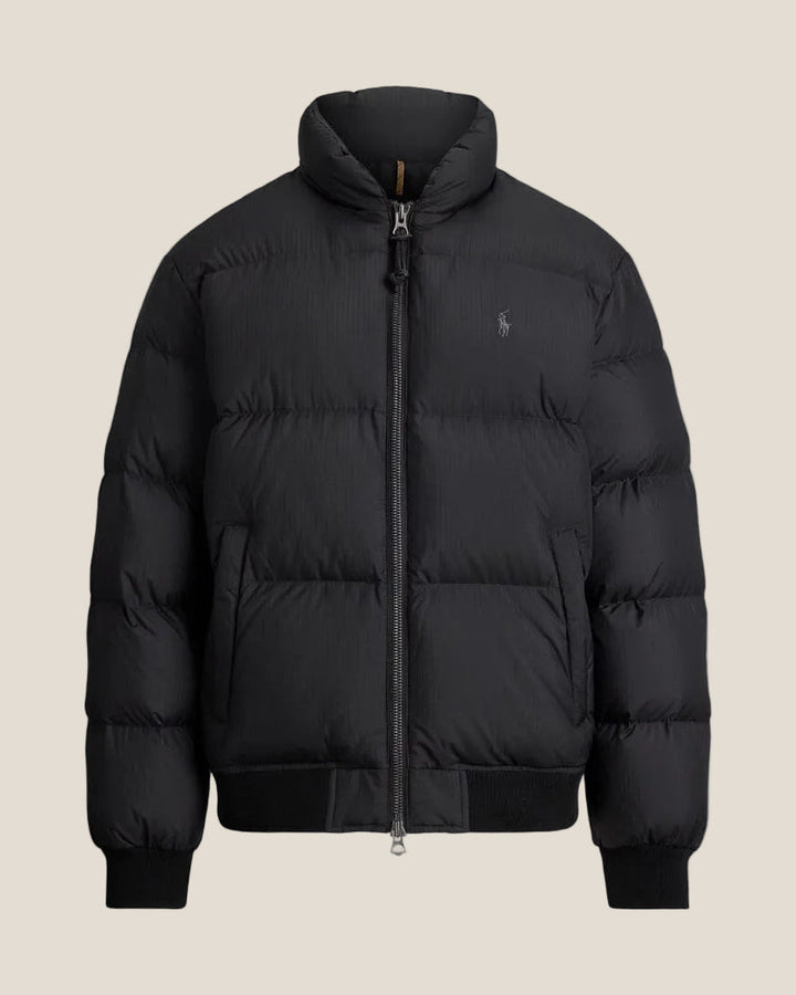 Ralph Lauren Down Jacket in Textured Ripstop
