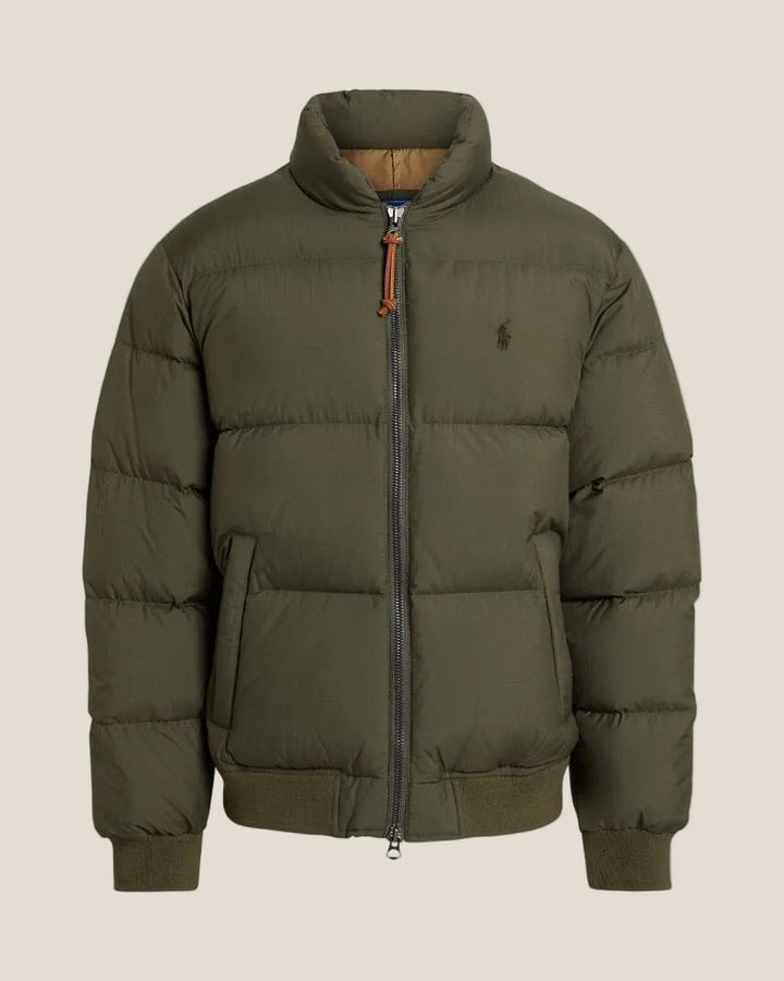 Ralph Lauren Down Jacket in Textured Ripstop