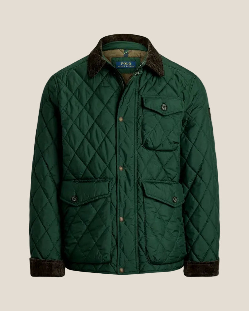 Ralph Lauren Classic Quilted Beaton Jacket