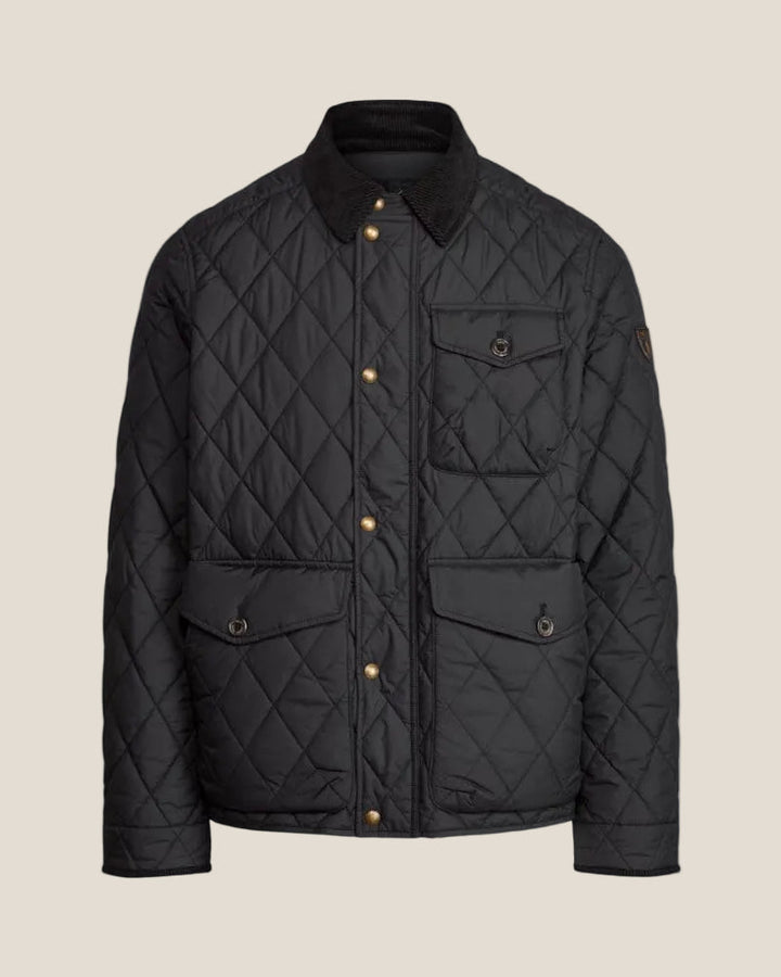 Ralph Lauren Classic Quilted Beaton Jacket
