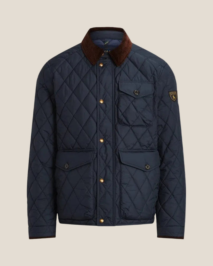 Ralph Lauren Classic Quilted Beaton Jacket
