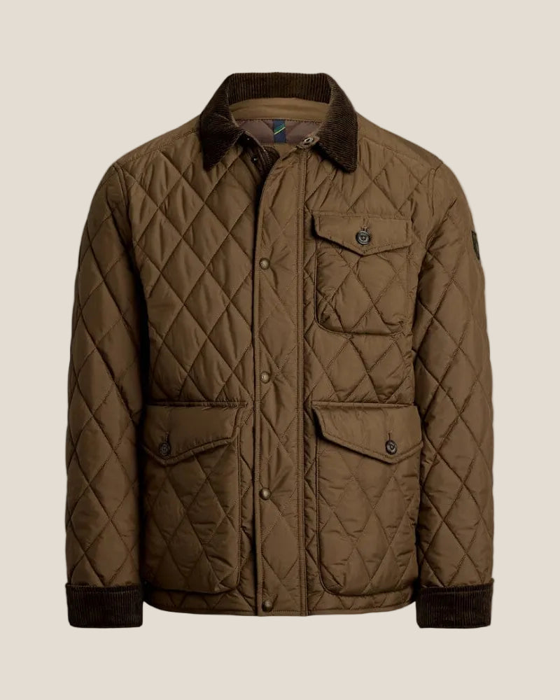 Ralph Lauren Classic Quilted Beaton Jacket