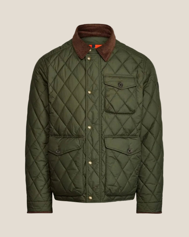 Ralph Lauren Classic Quilted Beaton Jacket