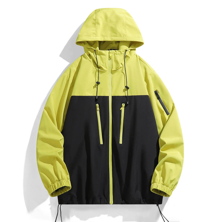 Premium Waterproof Colour-Block Jackets